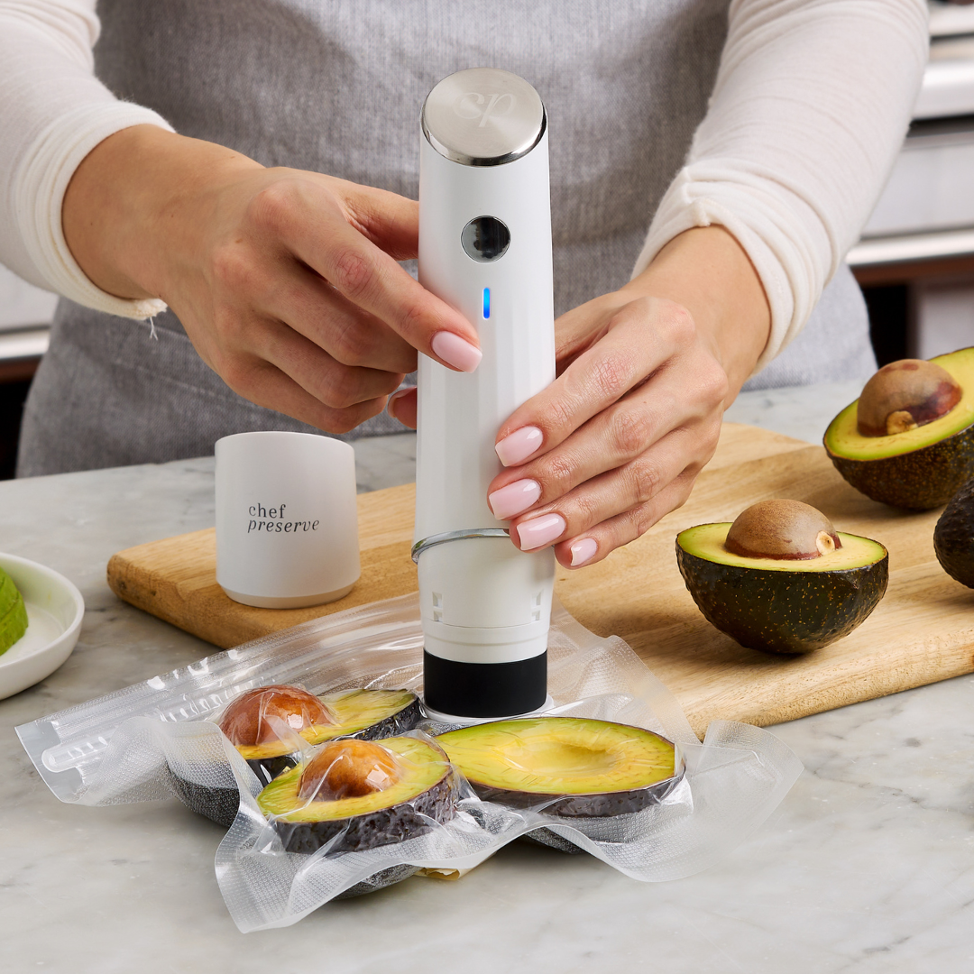 Chef Preserve Compact Vacuum Sealer Meal Prep Bundle
