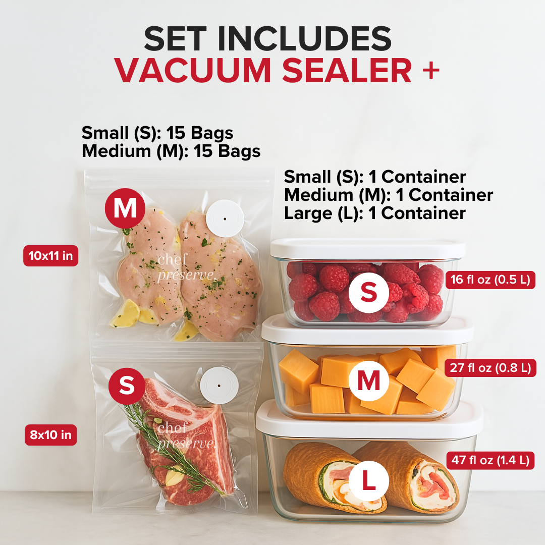 Chef Preserve Vacuum Sealer