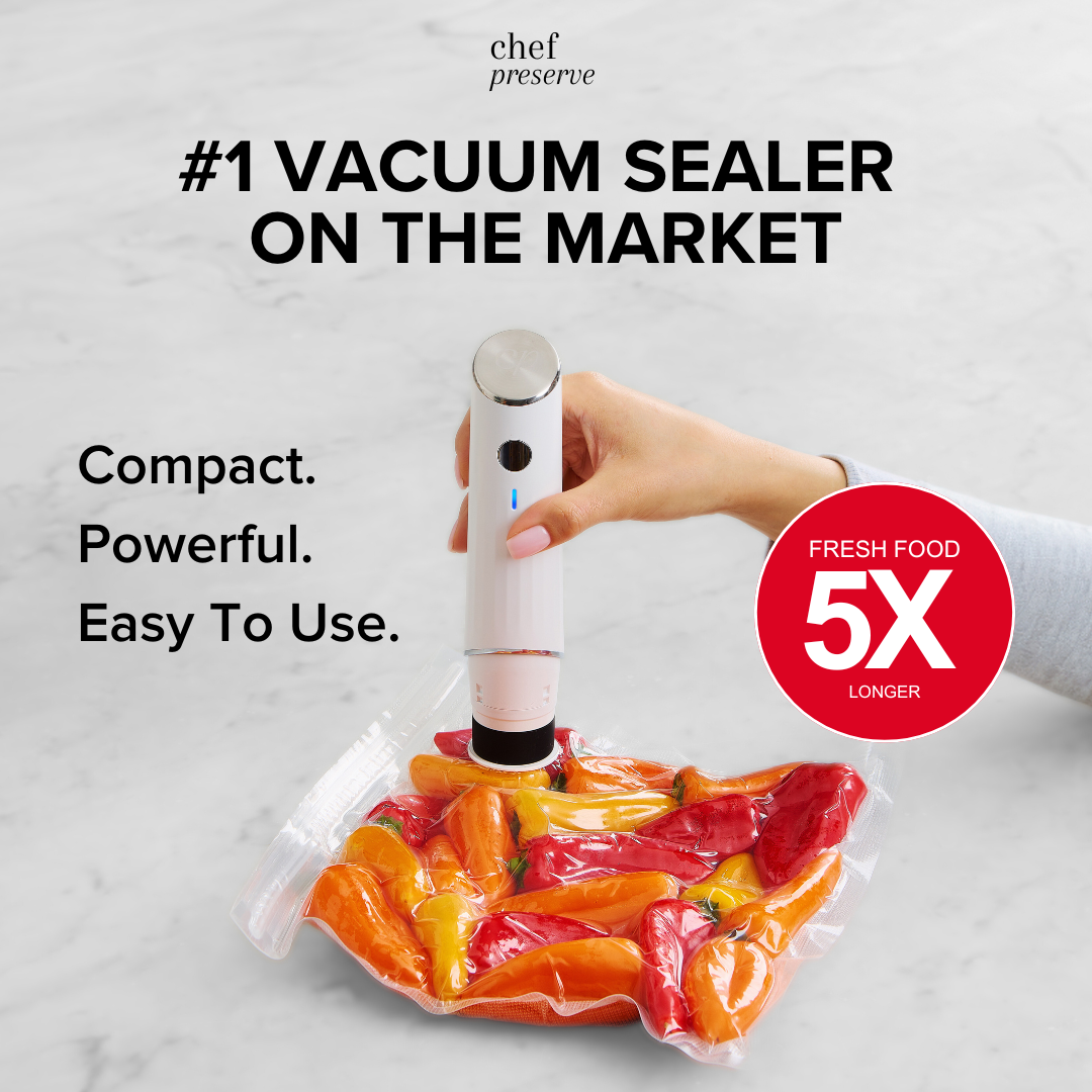 Chef Preserve Vacuum Sealer
