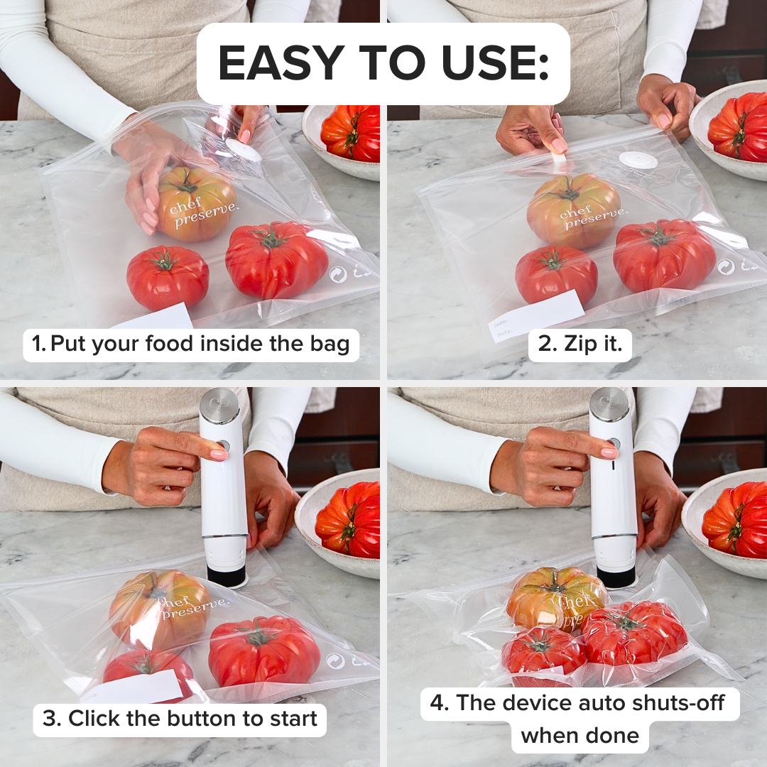 Chef Preserve Vacuum Sealer